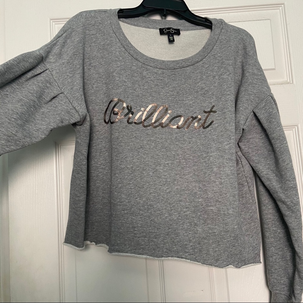 Jessica Simpson Crop Sweater